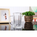 Haonai hot sale bulk cheap glass beer mug